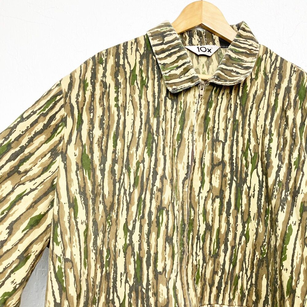 10x camo shirt jacket XXL Full Zip - Picture 2 of 6